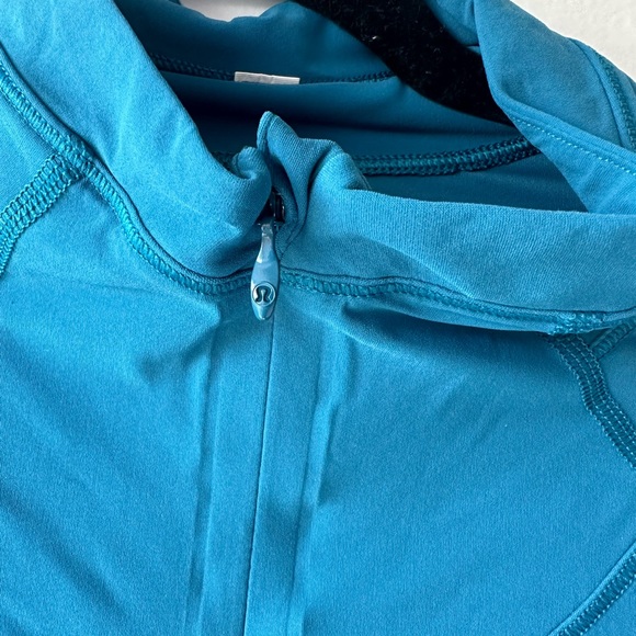 NWOT Lululemon Long Sleeve Blue/Teal Top Size 8 - Picture 2 of 7
